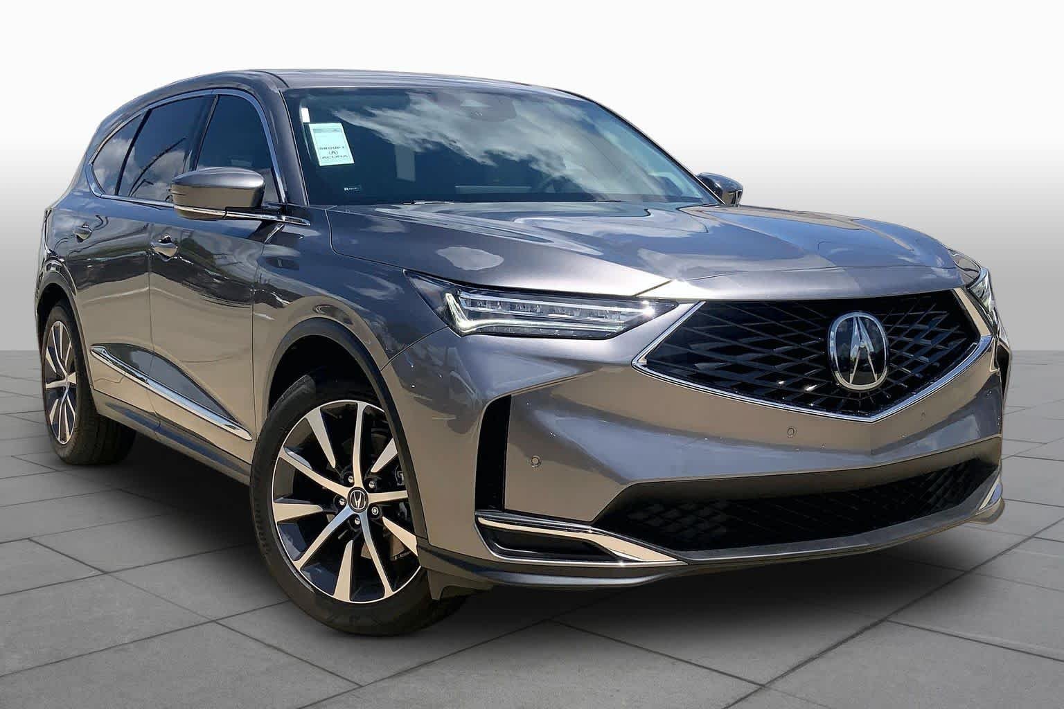 Used 2026 Liquid Carbon Metallic Acura w/Technology Package image 3