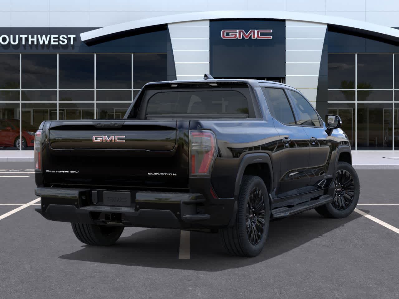 New 2026 Onyx Black GMC Elevation Extended Range image 4