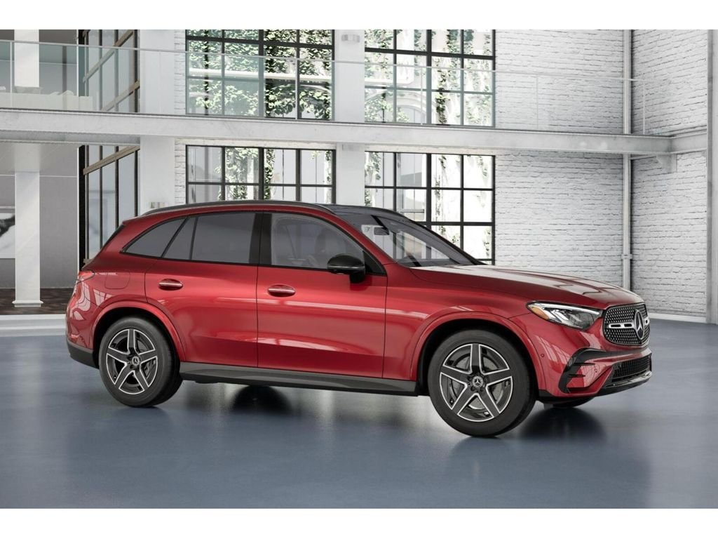 New 2026 Red Mercedes-Benz GLC 300 4MATIC® image 13