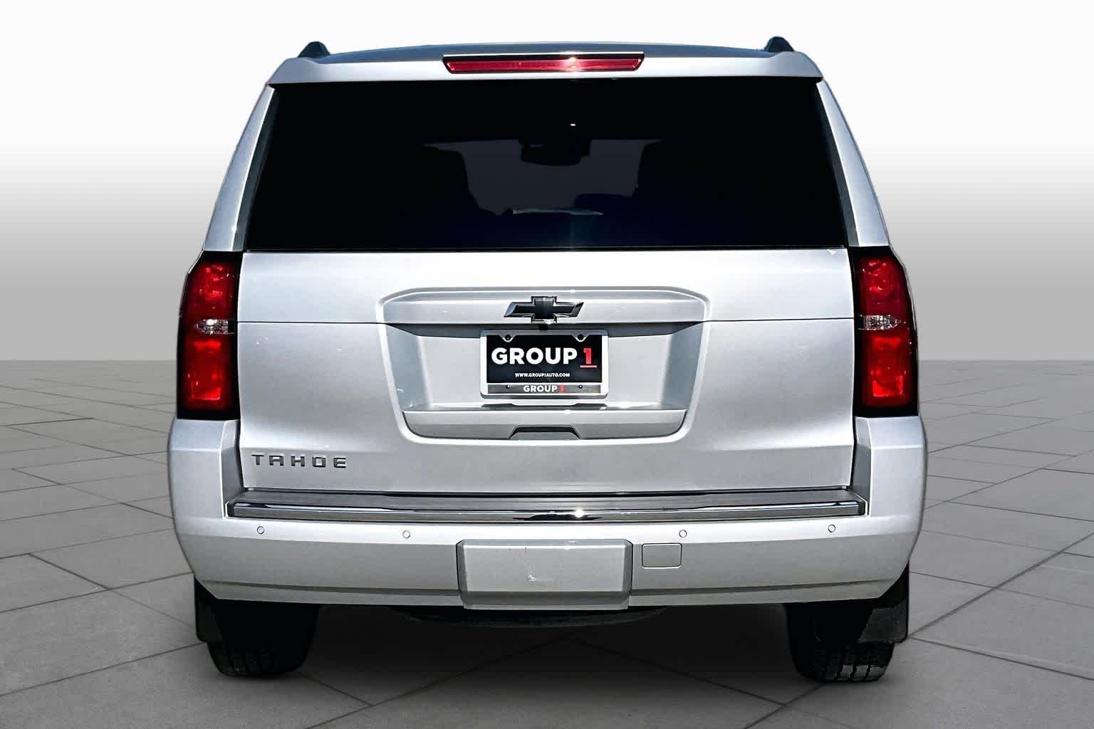 Used 2016 Silver Ice Metallic Chevrolet LTZ image 5