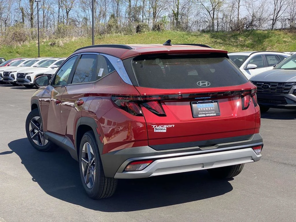 New 2026 Red Hyundai SEL image 4