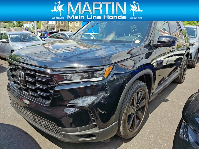 2025 Honda Pilot Black Edition