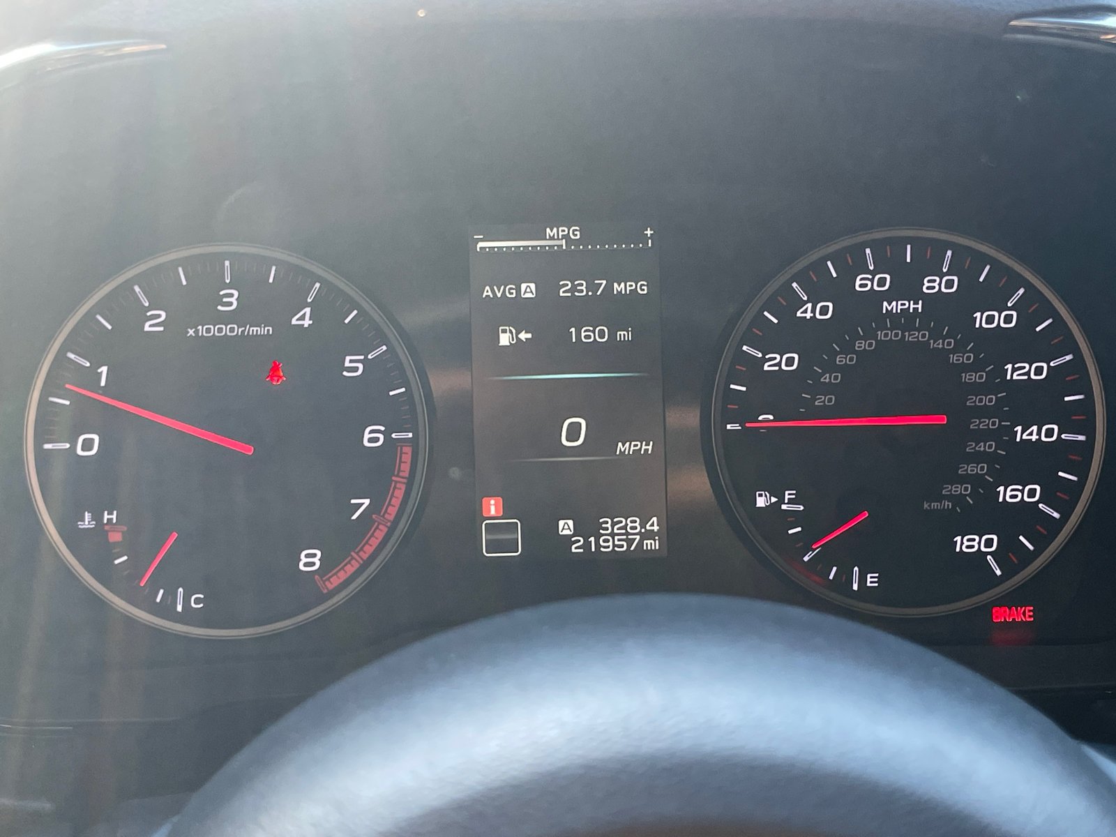 Used 2022 WR Blue Pearl Subaru Premium image 13