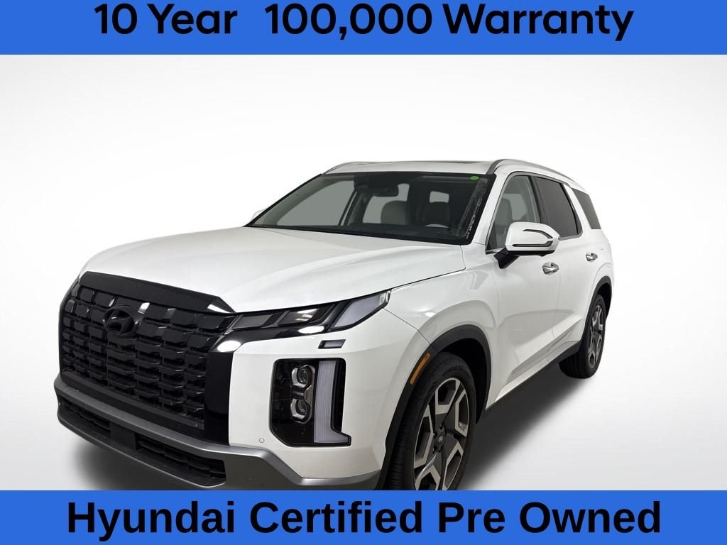 Certified Used 2025 White Hyundai Limited image 21