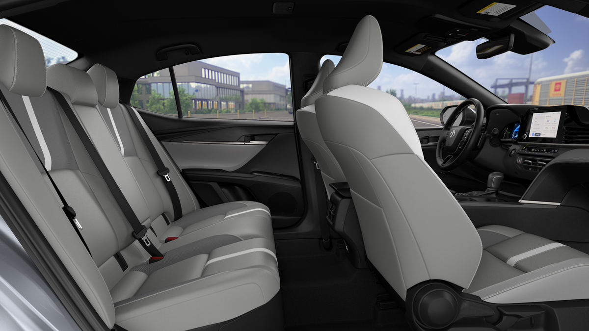New 2026 Dark Cosmos Toyota SE image 21