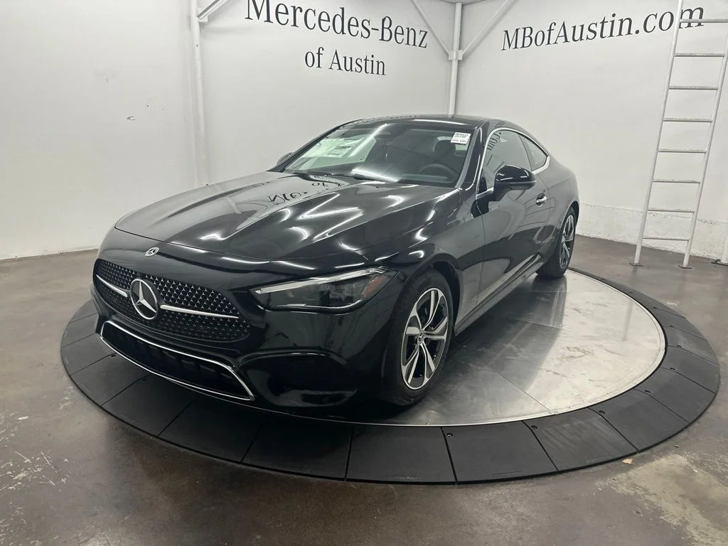 New 2027 Black Mercedes-Benz CLE 300 image 3