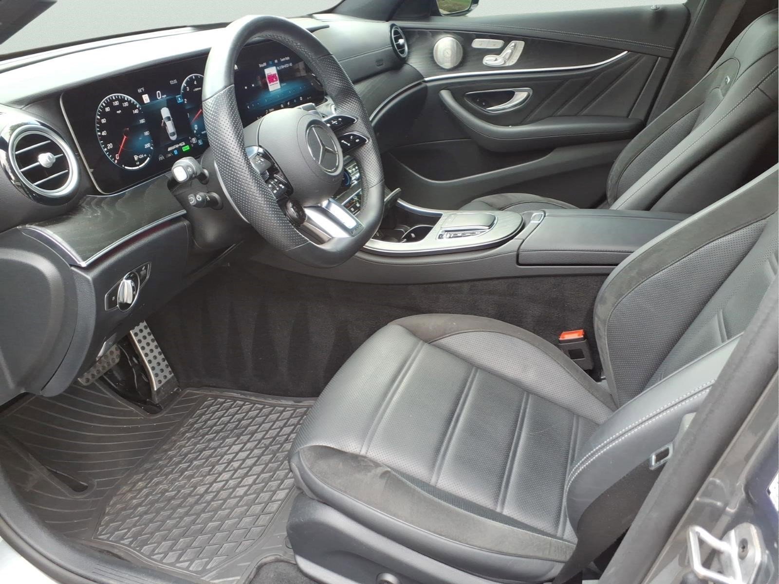 Certified Used 2022 Selenite Grey Metallic Mercedes-Benz AMG® E 53 4MATIC+ Sedan image 10