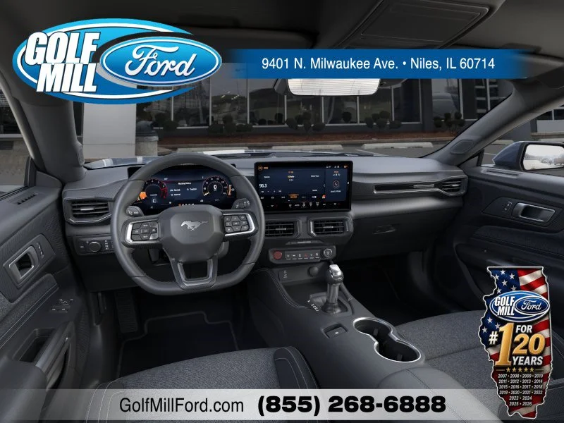 New 2026 Vapor Blue Metallic Ford EcoBoost image 8