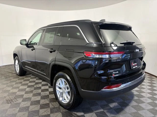 New 2026 Black Jeep Laredo X image 8