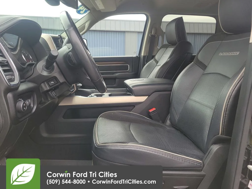 Used 2024 Diamond Black Ram Laramie image 2