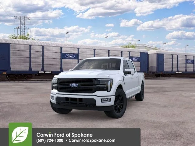 New 2026 Star White Metallic Tri-Coat Ford Platinum image 4