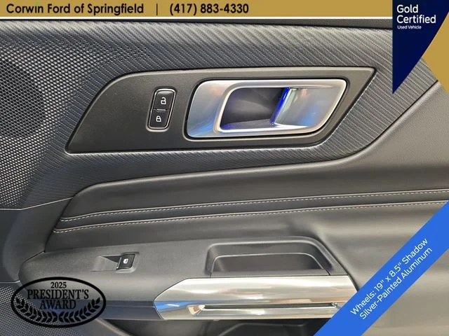 Certified Used 2024 Grabber Blue Ford GT Premium image 13
