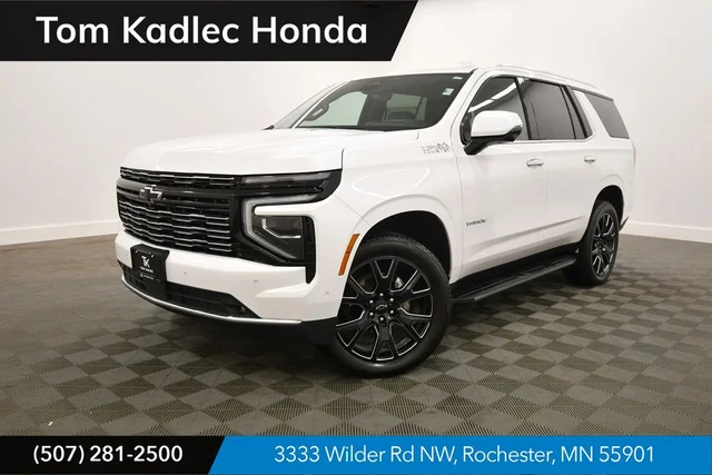 2025 Chevrolet Tahoe High Country