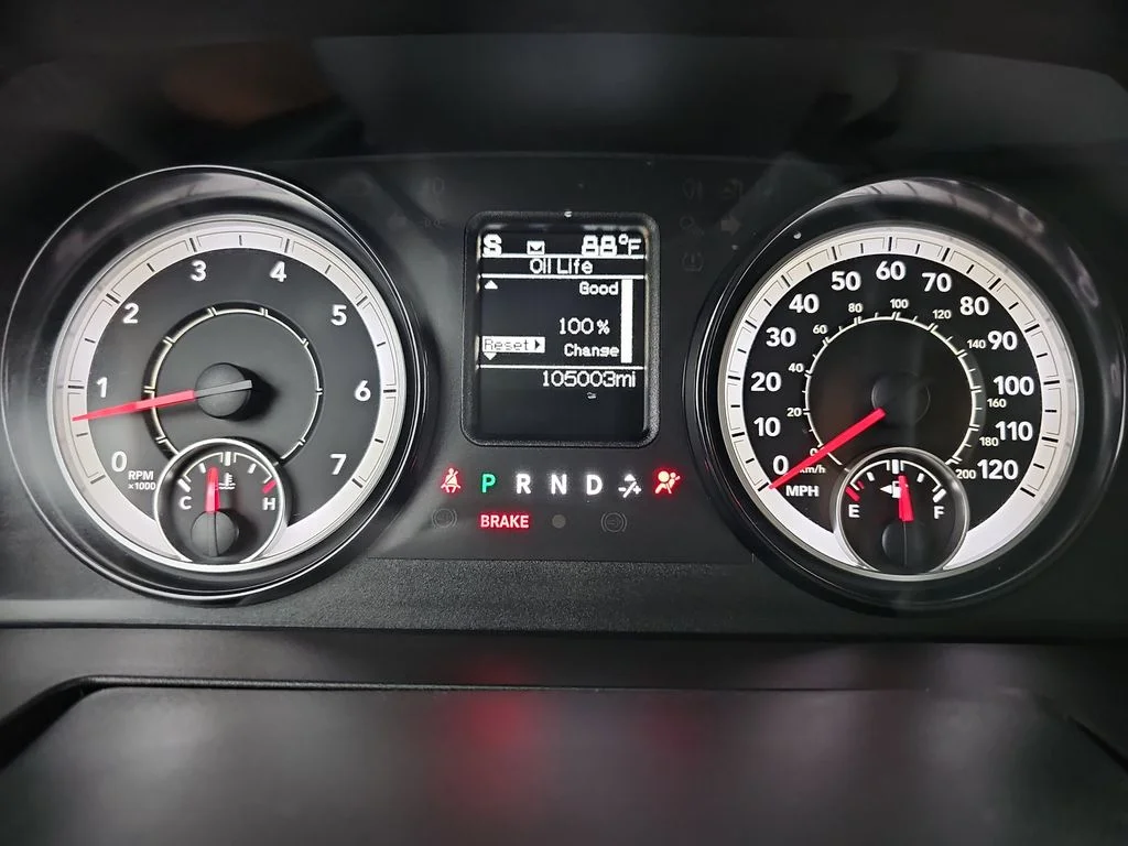 Used 2019 White Ram SLT image 23