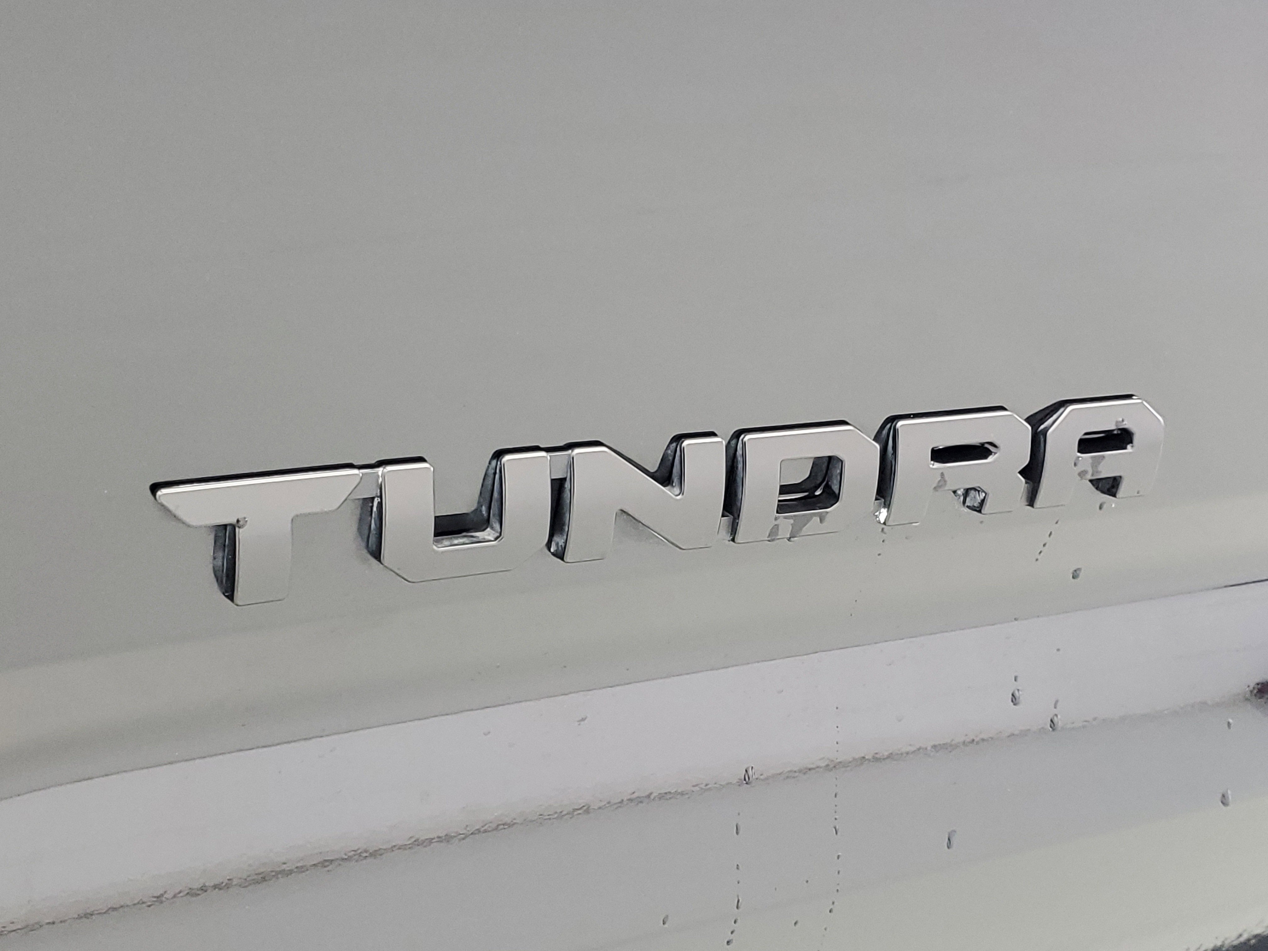 Used 2023 Midnight Black Metallic Toyota SR5 image 8