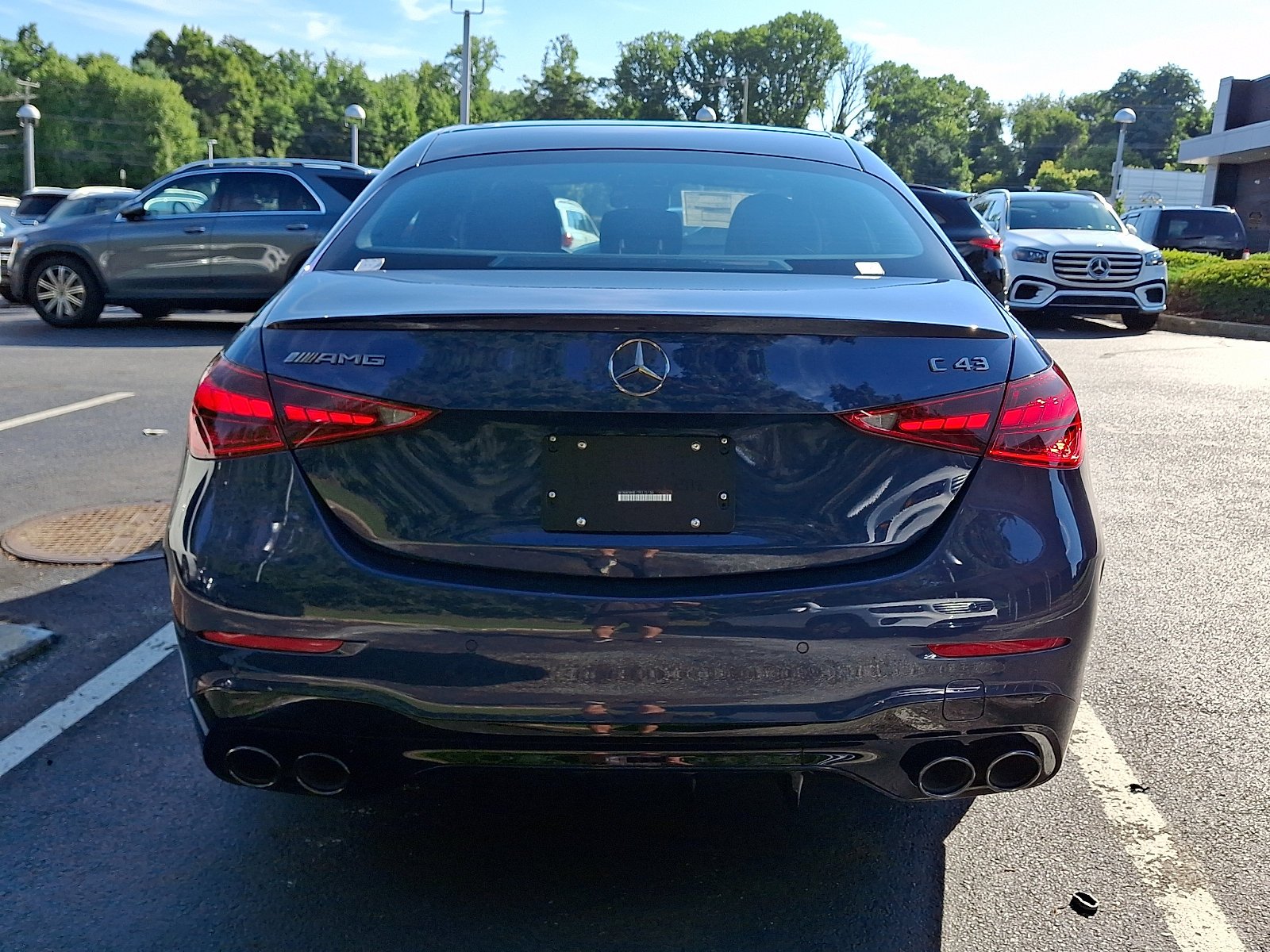 New 2026 Twilight Blue Metallic Mercedes-Benz AMG® C 43 4MATIC® Sedan image 26