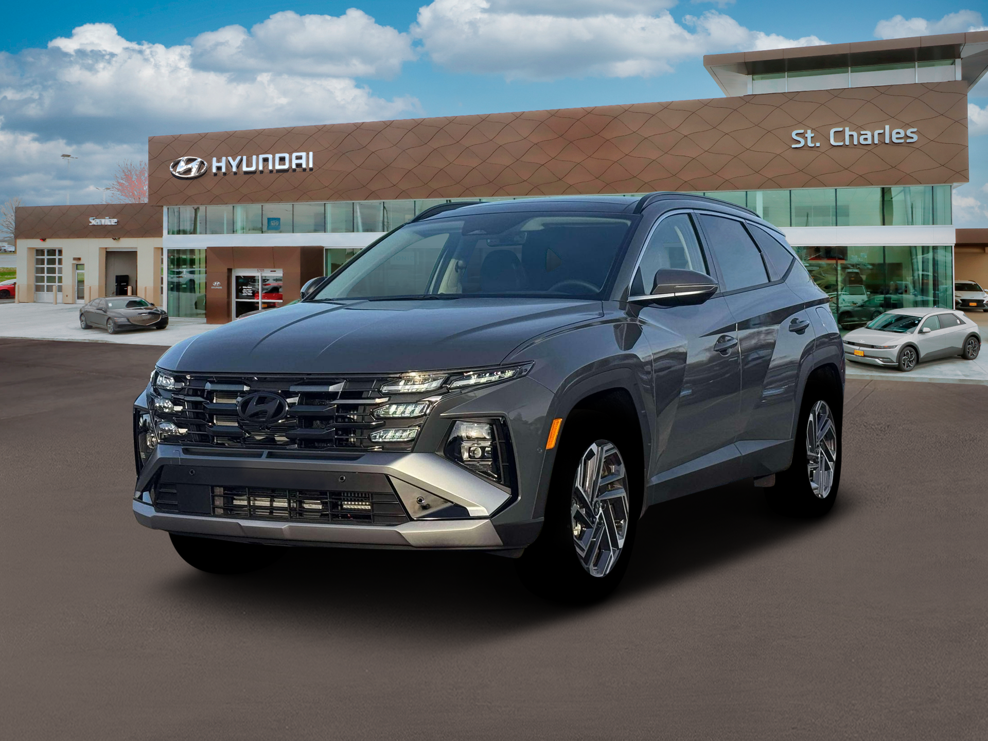 2026 Hyundai Tucson Limited HEV AWD's photo