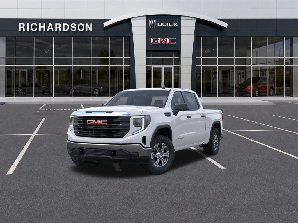 New 2026 Summit White GMC Pro image 16