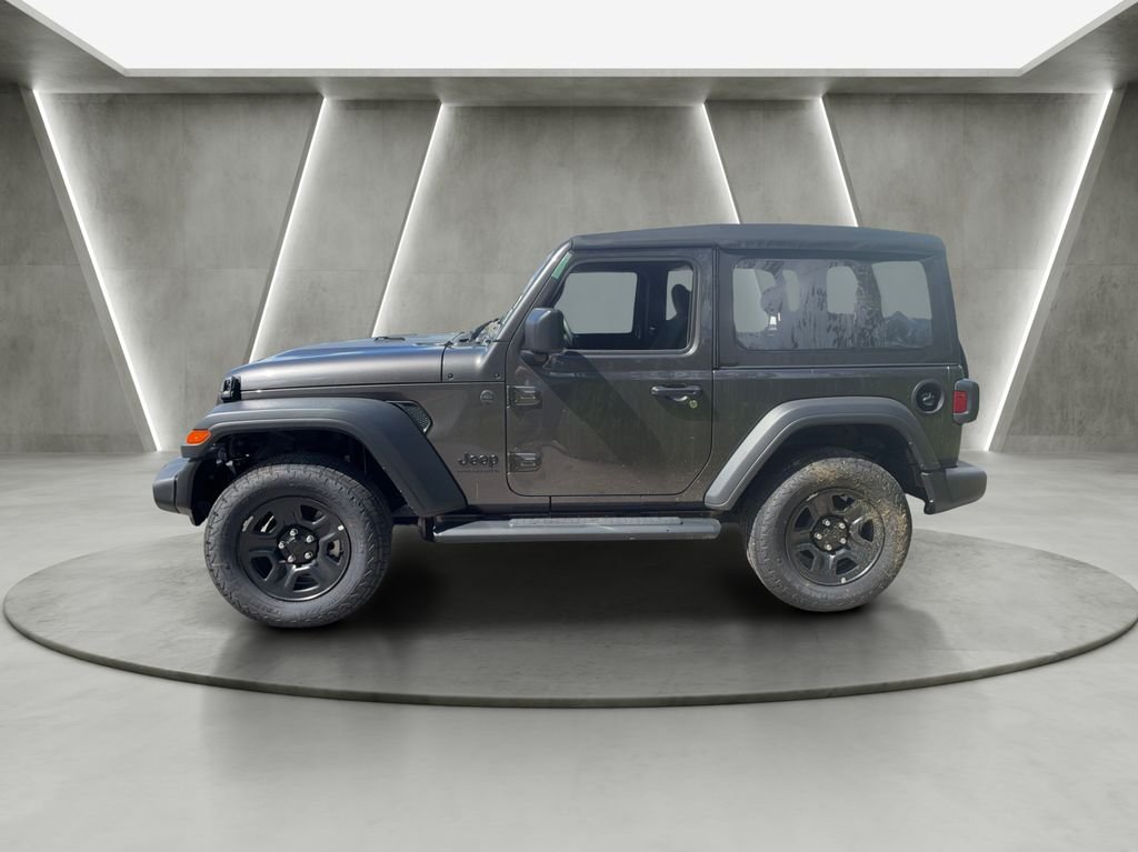 New 2026 Granite Crystal Metallic Clearcoat Jeep Sport image 4