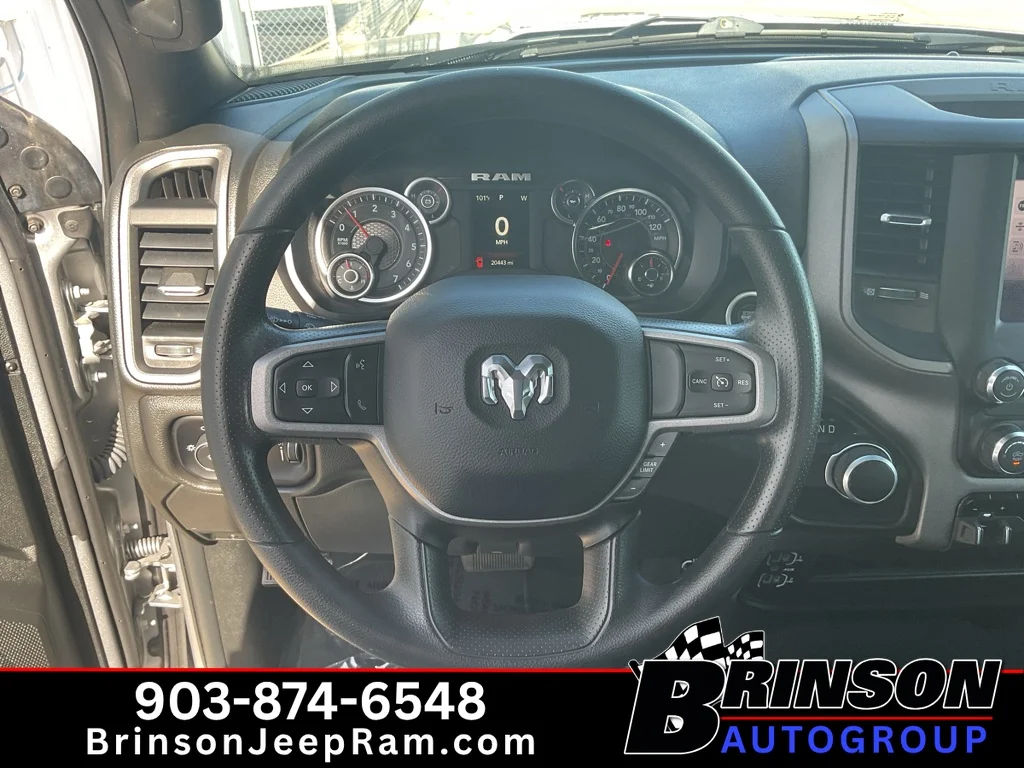 Used 2024 Billet Silver Metallic Clearcoat Ram Tradesman image 29