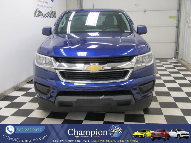 Used 2017 Chevrolet Colorado Work Truck with VIN 1GCHSBEA3H1254639 for sale in La Grange, KY
