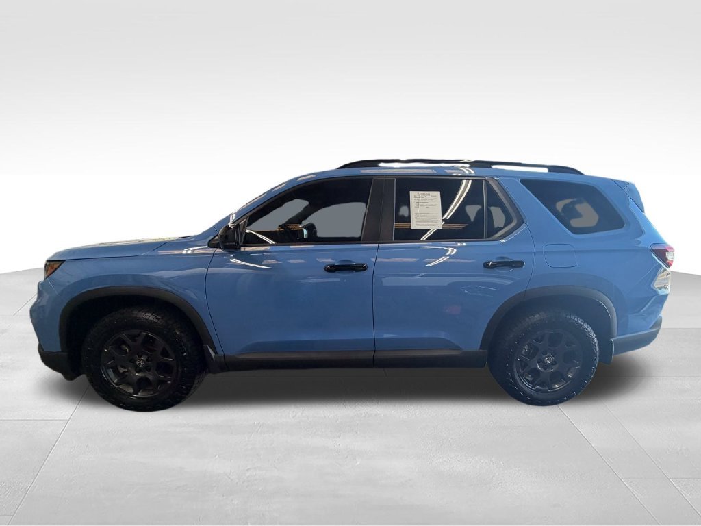 Used 2024 Blue Honda TrailSport image 2