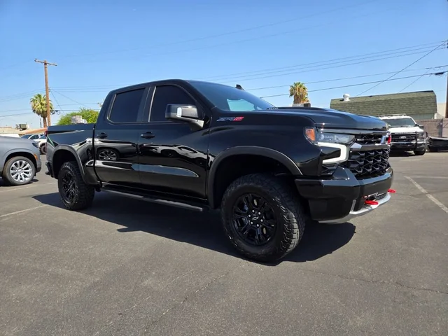 2024 Chevrolet Silverado 1500 ZR2