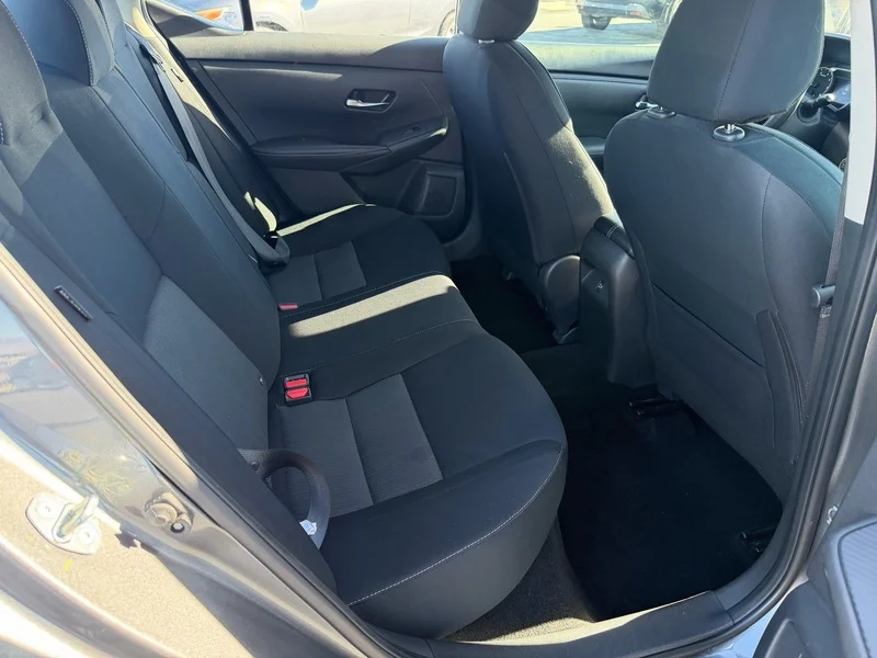Used 2023 Gun Metallic Nissan SV image 21