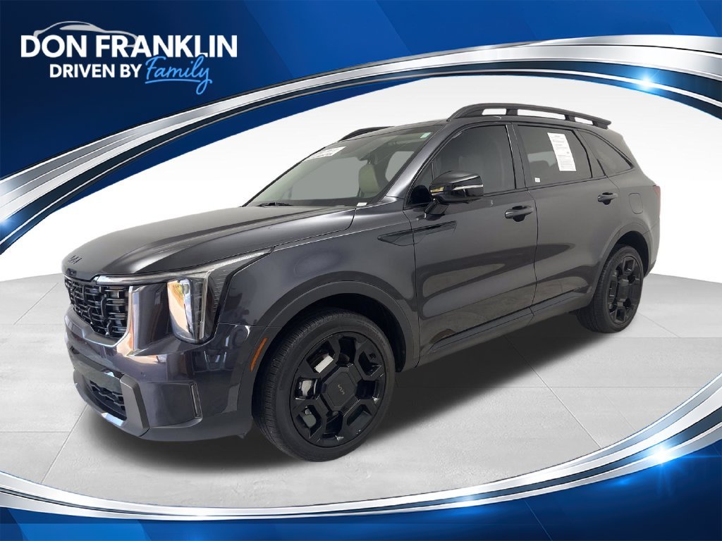 Used 2025 Gray Kia X-Line SX image 1