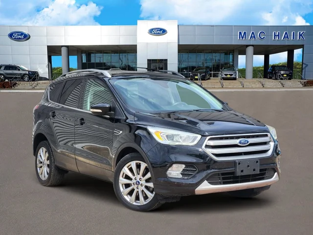 2017 Ford Escape Titanium