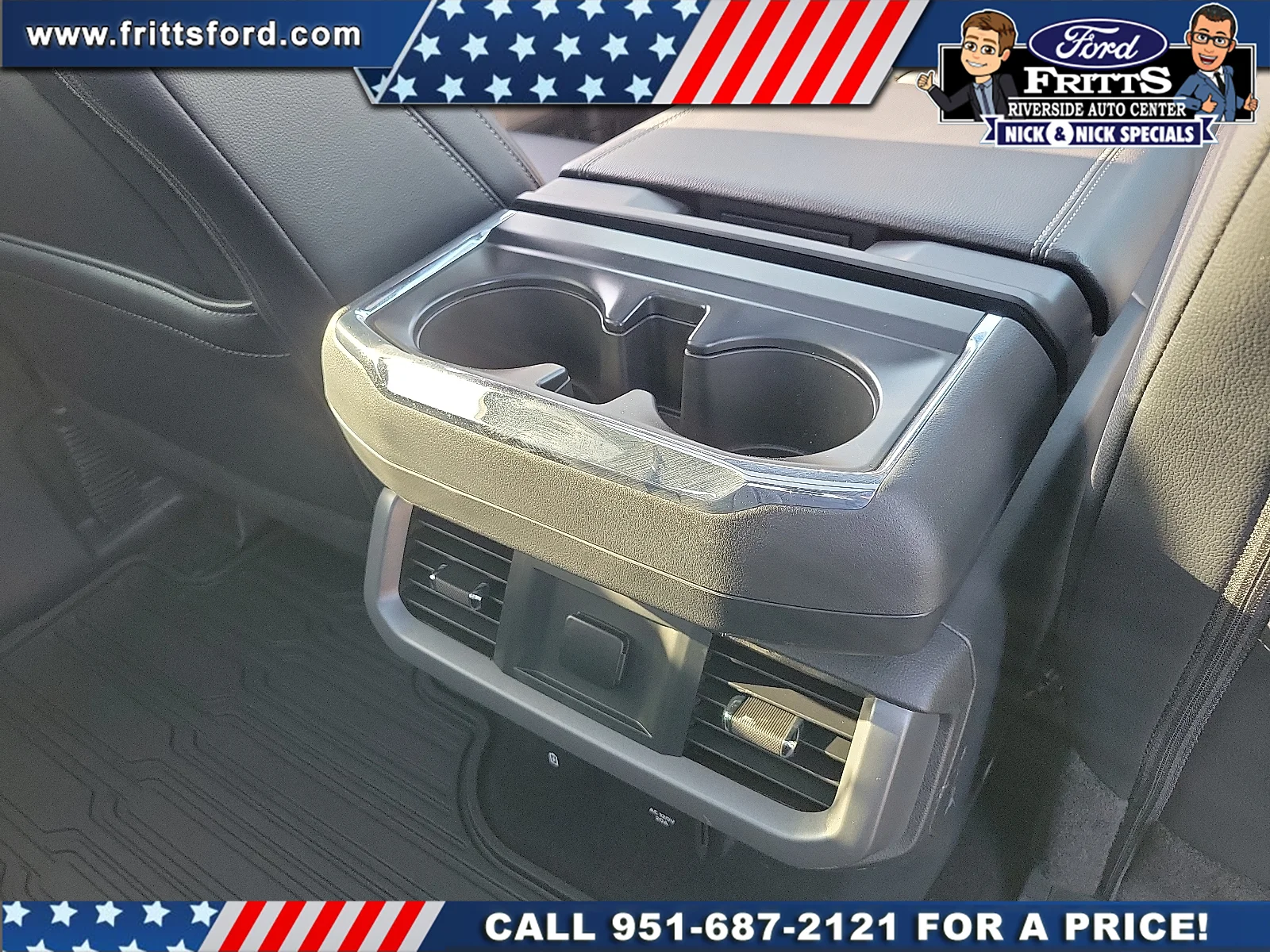 Certified Used 2025 Blue Metallic Ford XLT image 18