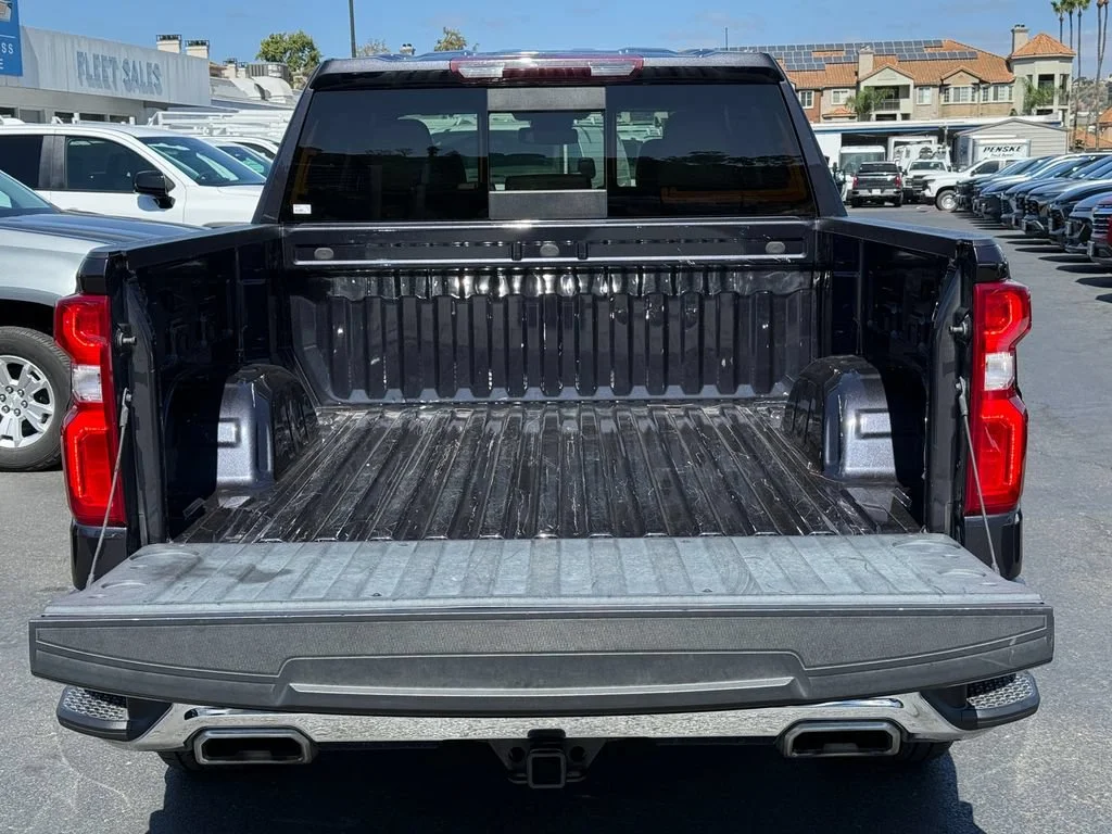 Used 2022 DARK ASH METALLIC Chevrolet LTZ image 12