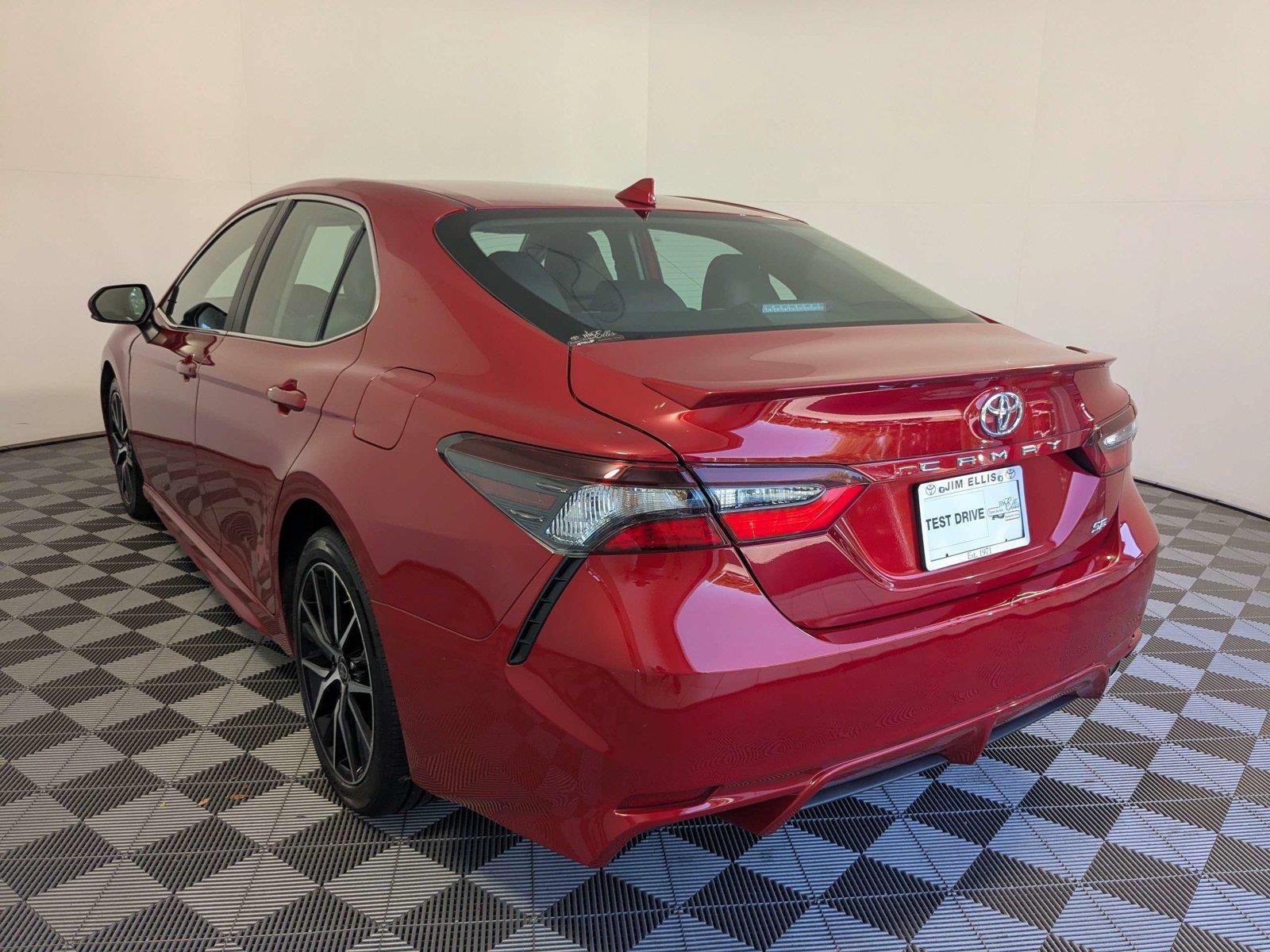 Certified Used 2023 Supersonic Red Toyota SE image 7