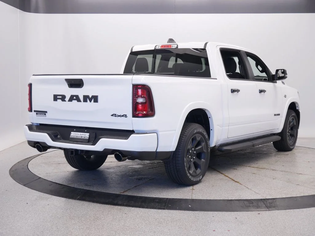 New 2026 Bright White Clearcoat Ram Big Horn/Lone Star image 6