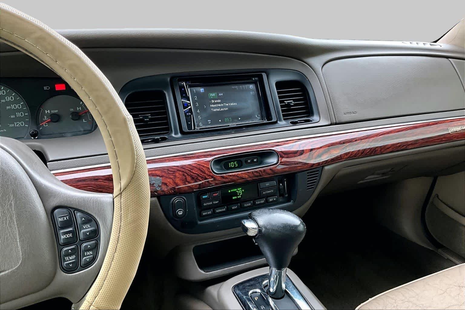 Used 2002 Chestnut Metallic Mercury LS Premium image 6
