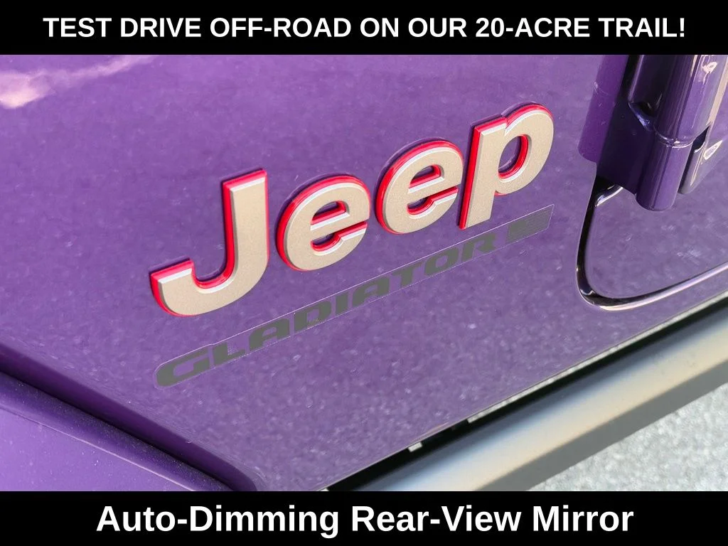 New 2026 Reign Exterior Paint Jeep Rubicon X image 27