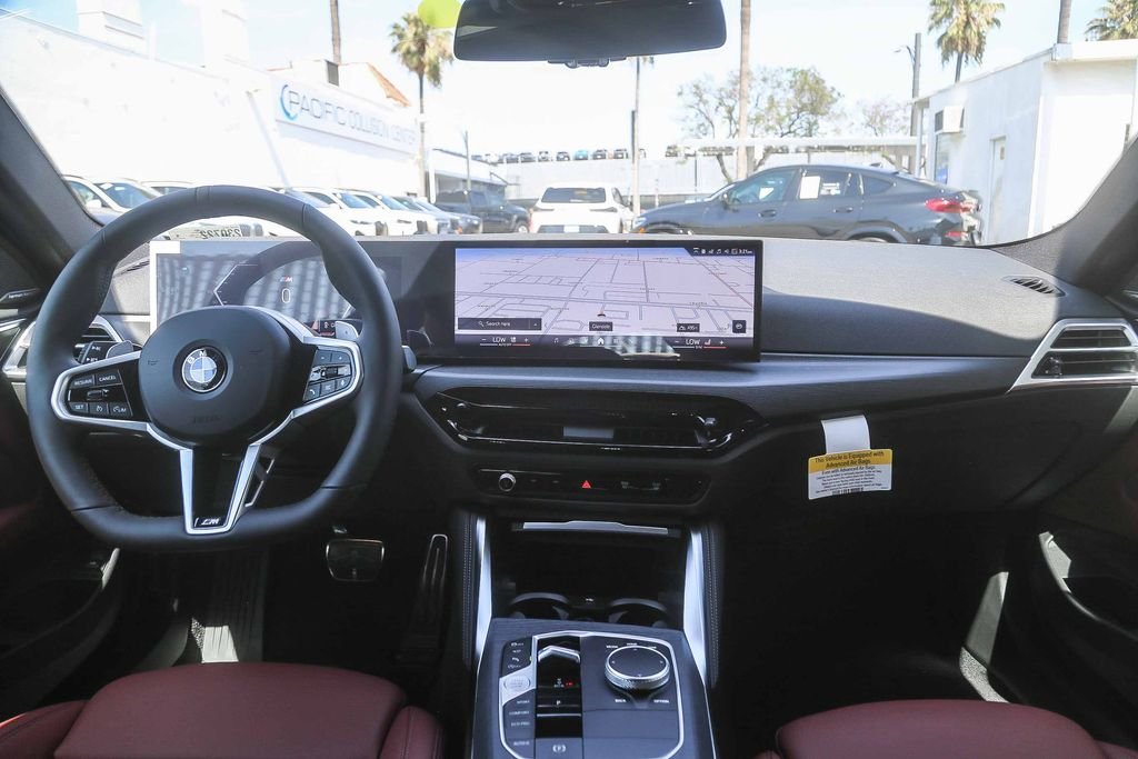 New 2027 Dravit Grey Metallic BMW 430i image 9