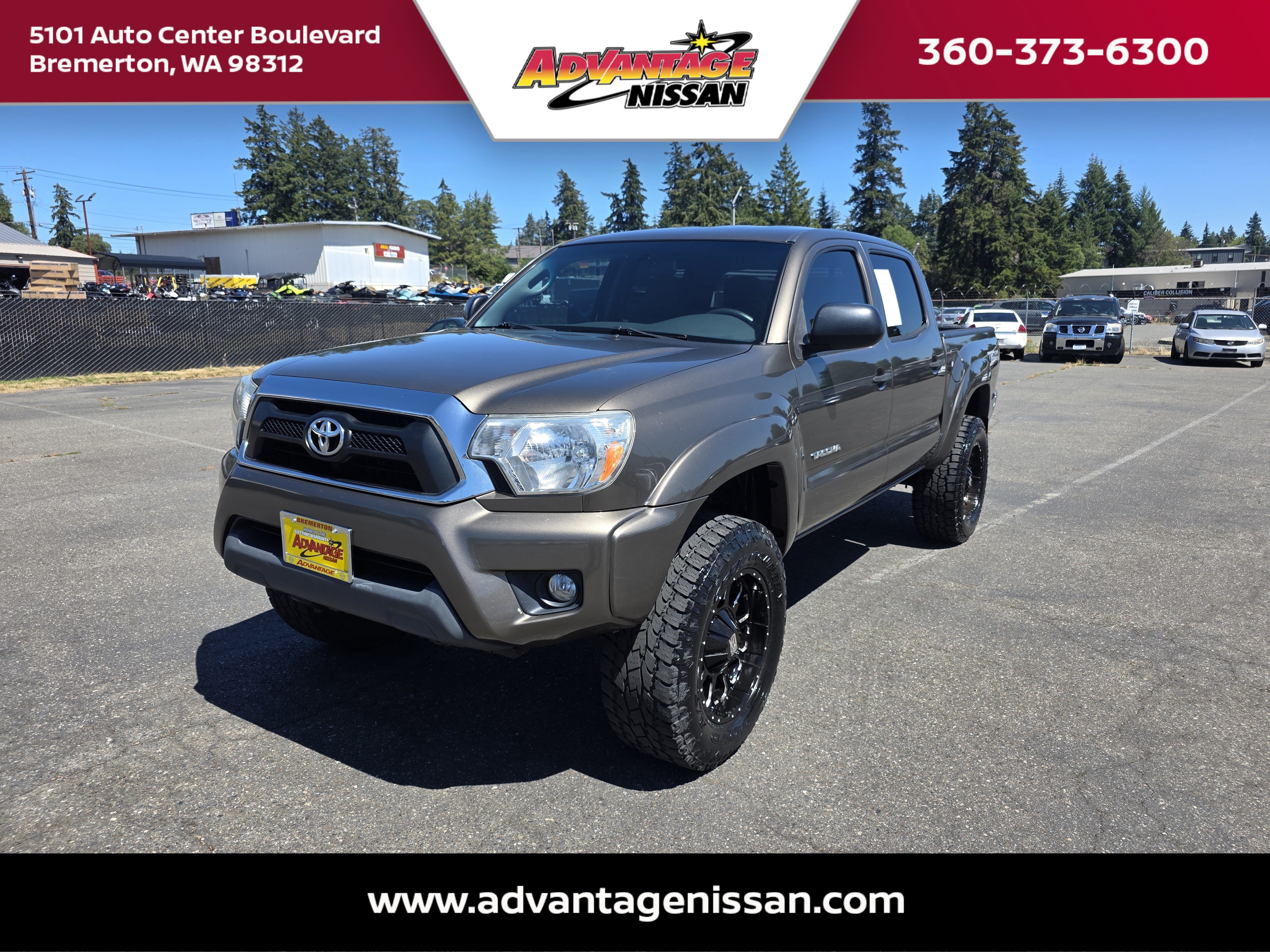 2015 Toyota Tacoma