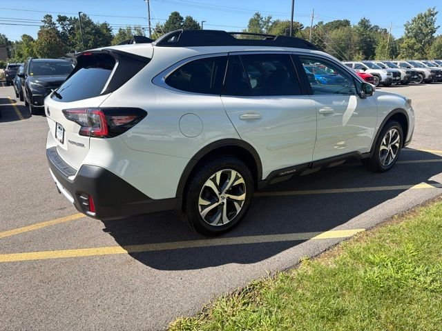 Used 2022 White Subaru Limited image 5