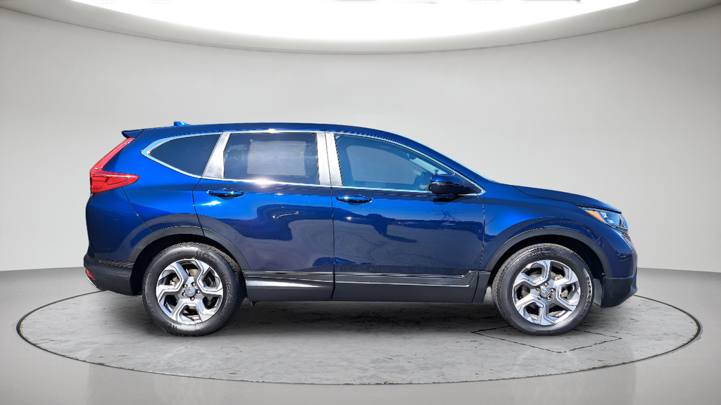 Used 2017 Blue Honda EX-L image 2
