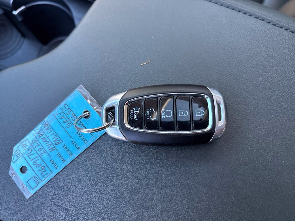 Used 2020 Gray Hyundai Limited image 32