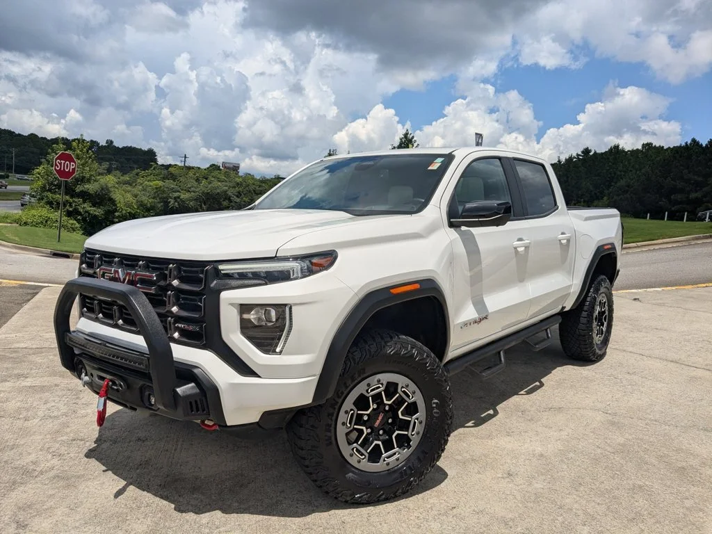 Used 2023 Summit White GMC 4WD AT4X image 1