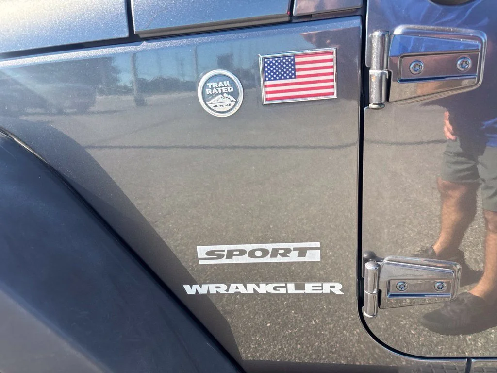 Used 2017 Gray Jeep Sport image 48