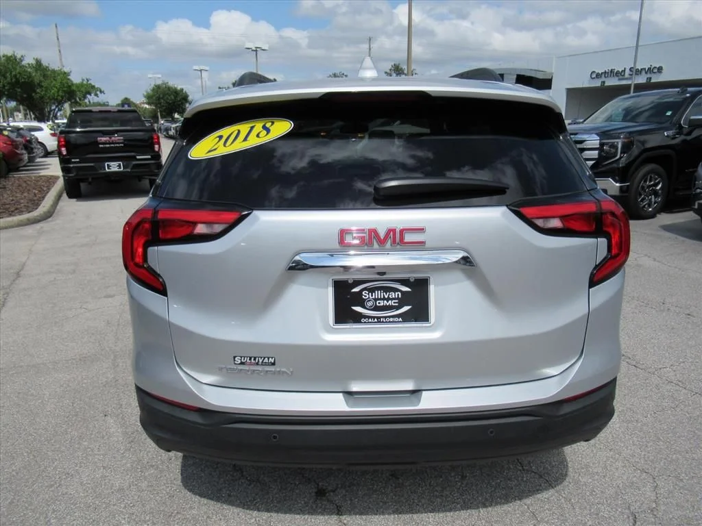 Used 2018 Silver GMC SLE image 6