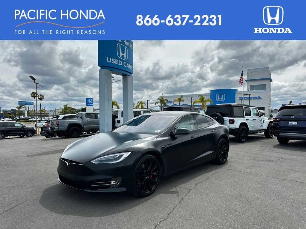2018 Tesla Model S P100D's photo