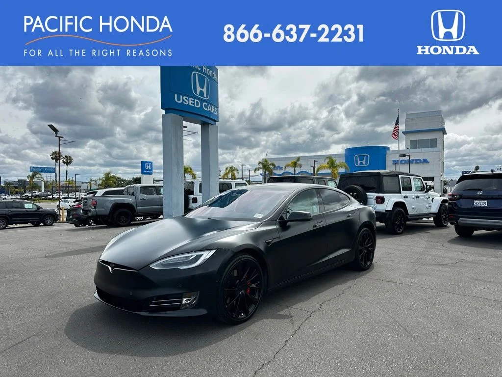 2018 Tesla Model S P100D's photo