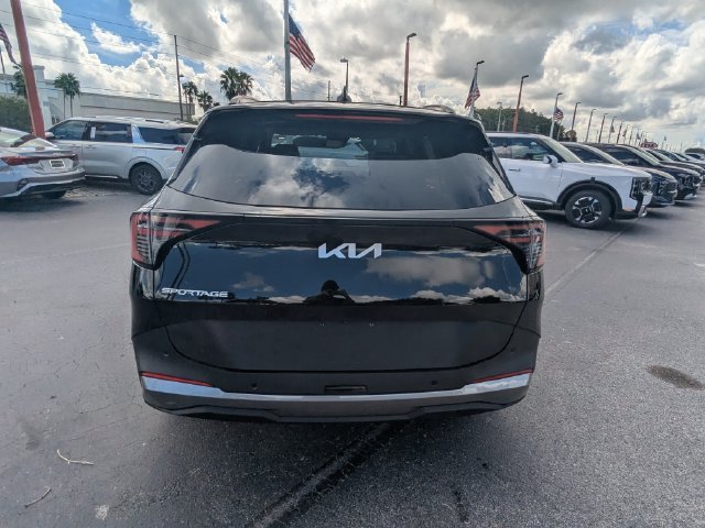 Certified Used 2026 Black Kia EX image 4