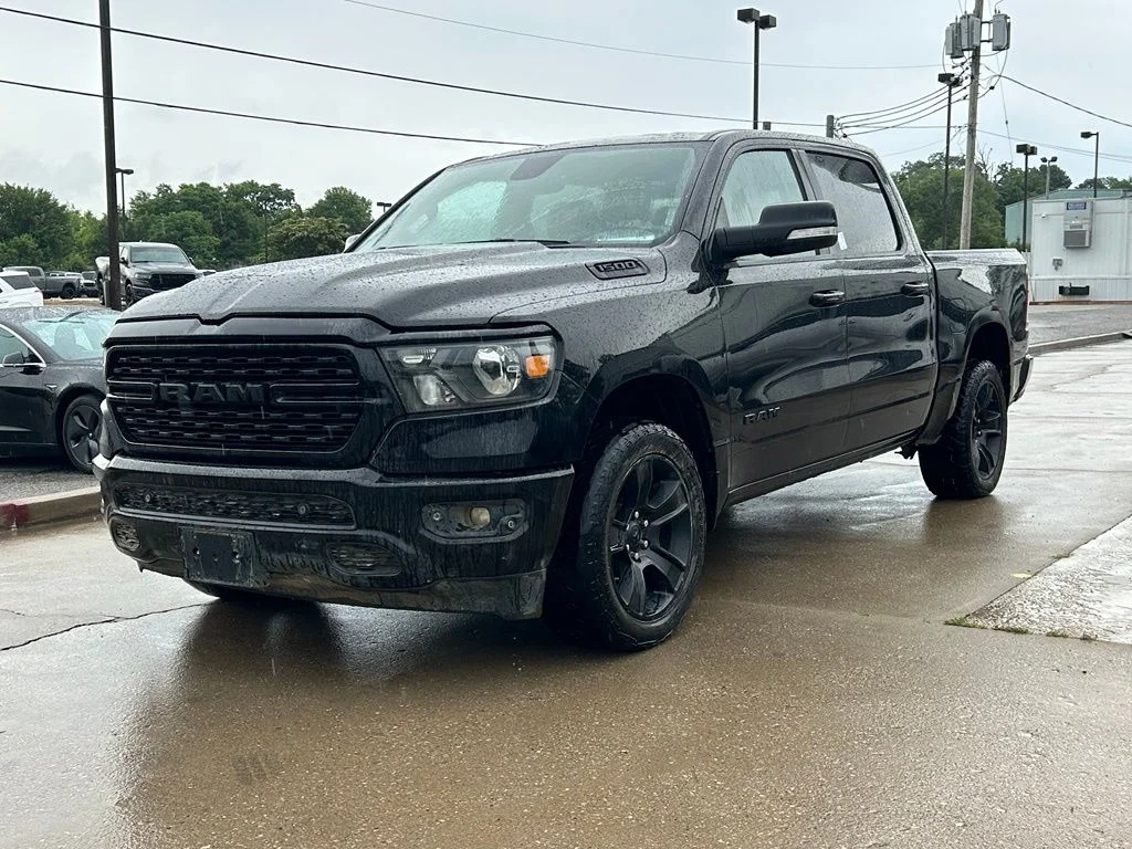 Used 2022 Black Ram Big Horn/Lone Star image 2