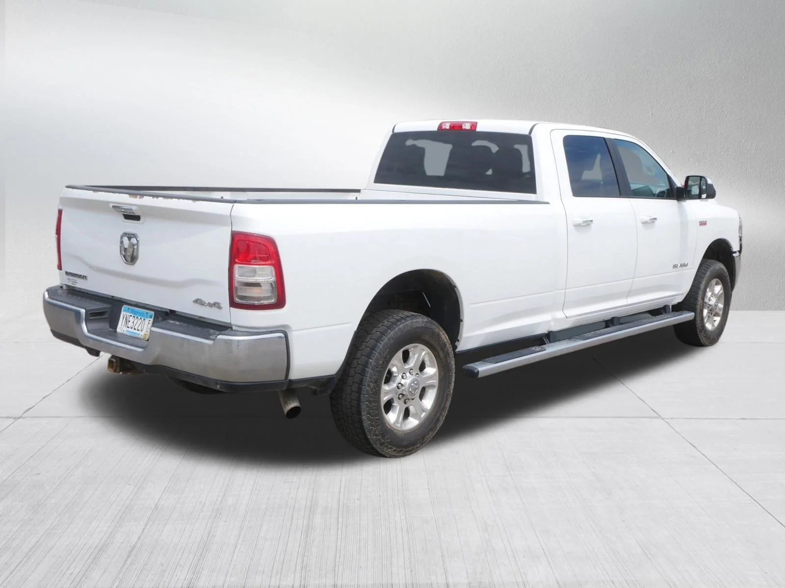 Certified Used 2019 White Ram Big Horn image 7