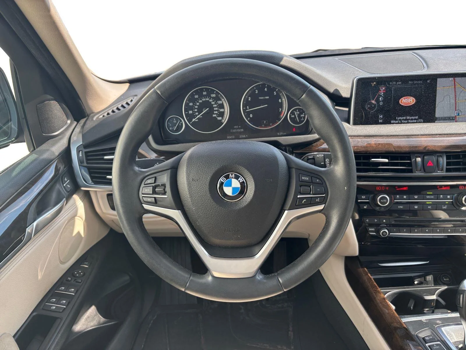 Used 2016 Imperial Blue Metallic BMW xDrive35i image 28